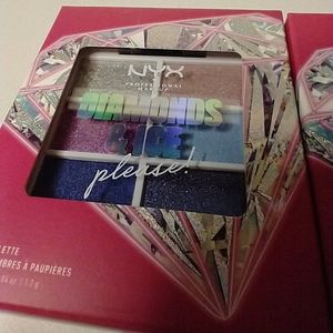 NYX Eyeshadow Sky Gem Pallette